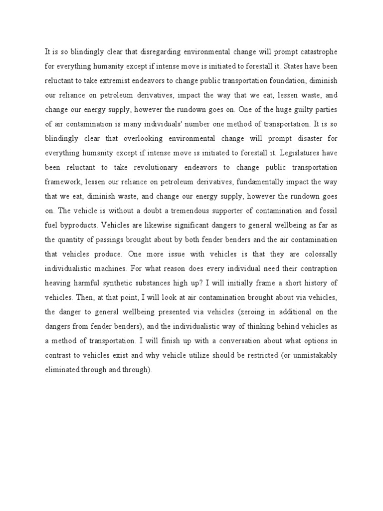 Critique Paper | PDF