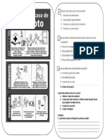 Ficha de Simulacro de Sismo