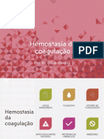 Aula 5 Hemostasia Da Coagulação