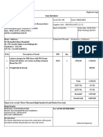 Tax Invoice Latha Enterprises: Buyer Address