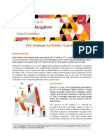 PWC Challenge 4.0: Round 1 Case Study: Industry Overview