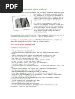 O que se pergunta em entrevistas e seleção