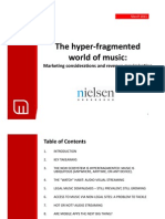 The Hyper-Fragmented World of Music