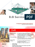 b2b Services of Pt. Sampoerna Telekomunikasi Indonesia (Irfak)