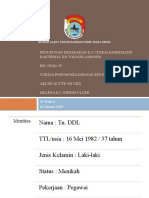 Lapsus PenKes Curiga Toksoplasmosis 16 Januari 2019