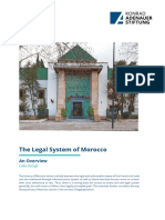 Legal System of Morocco