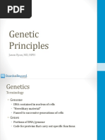 Genetics Slides 2020