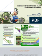 Sesi 2 - Dinas LHK Prov. Aceh - Konflik Satwa Gakkum