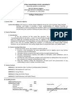 Central Philippines State University: Abstract Algebra