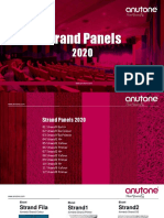 Strand Panels 2020