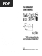 Podstawy Mechaniki Pękania | PDF
