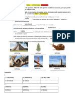 Tarea. Estructuras