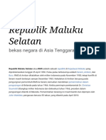 Republik Maluku Selatan - Wikipedia Bahasa Indonesia, Ensiklopedia Bebas
