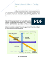 ARC 212 Principles of Urban Design - 2021-2022