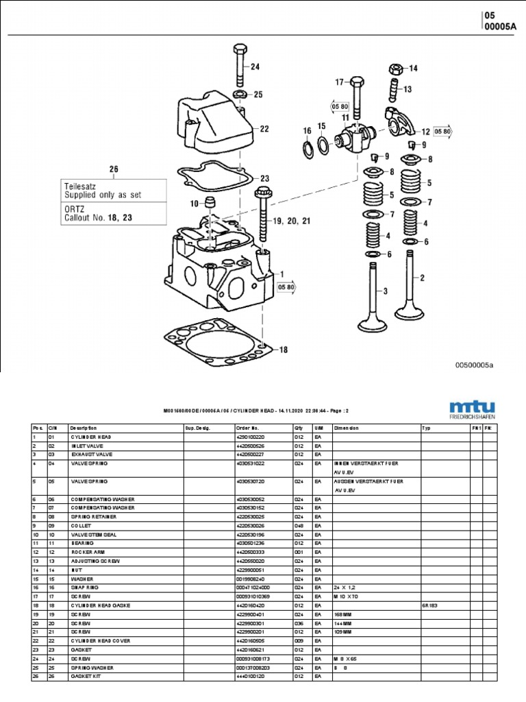 04 Cylinder Head PDF Valve Vehicle Parts
