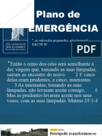 Armazenamento Domestico Mochila Emergencia