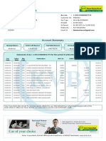 Account Statement