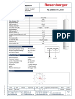 Technical Data Sheet: RL-W8X65VI-JS01