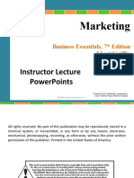 Marketing: Instructor Lecture Powerpoints