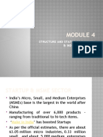 Structure and Status of Business & Industry in India
