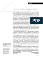 Themed Issue:: Chemistry and Biology of Antioxidants
