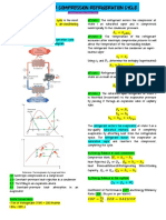 Ideal Vapor Compression Refrigeration Cycle: by Engineerprof Ph/Engr. Raymart Bonete