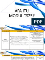 Slaid Apa Itu Modul TS25