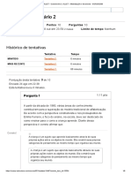 ALLET - Questionário 2 - ALLET - Alfabetização e Letramento - DQR20S2M3