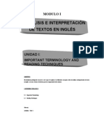 Analisis e Interpretacion de Textos Book - Post Grado 2011