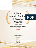 African Islamic Banking & Takaful Awards 2022
