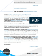 4 Carta de Presentacion Autocandidatura