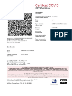 Covid Certificate BENGELLOUN AMINE 4851