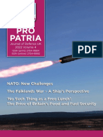 Defence UK 'PRO PATRIA' Journal Volume 4 (Web)