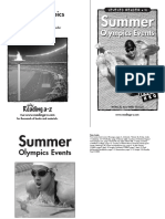 Summer Olympics Events: Leveled Reader - H