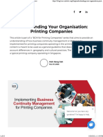 Understanding Your Organisation Printing Companies
