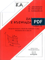 Jezierski, Kołodka, Sierański - Fizyka - Zadania Z Rozwiązaniami (Cz.2)