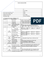 Techno Commercial Offer Summary