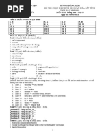 Dap An HSG Anh 9 2021 - 801