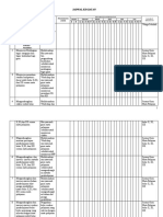 JADWAL KEGIATAN Smster 2