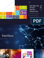 Introducción de Diseños de Interfaces e Interacciones (En GRUPO)