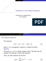 IIT Guwahati Bessel Series