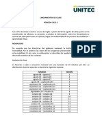 Lineamientos de Clase 2022 2