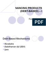 FINANCING PRODUCTS Debt-Base 1