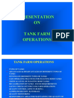 Tank Farm Operations