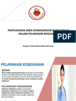 IBI - Penyusunan Rincian Kewenangan Klinis Bidan