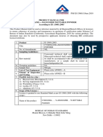 Product Manual For Cymoxanil + Mancozeb Wettable Powder According To IS: 15601:2005