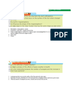 FORMATIVE Practice: Chapter 9: Space Weather