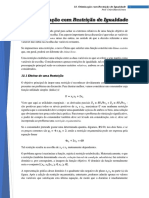 Aula 12 - Otimiza????o Com Restri????o de Igualdade