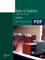 Rules of Evidence A Practical Approach, 2nd Edition Extended Nodrm