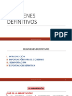 10 - Regimenes Definitivos - 2022